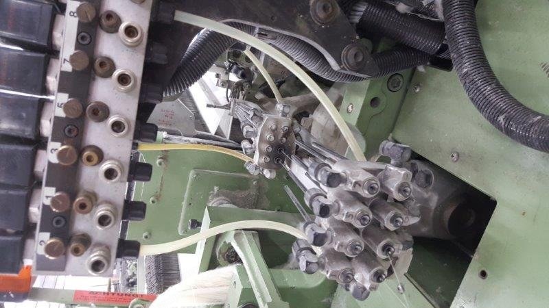 Dornier, AWV 8/S, 2001, 1900mm Width, Staubli Dobby, Air Jet, 8 Colors