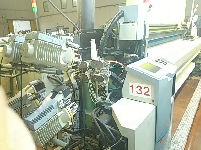 Picanol, Omni Plus F 6 J, 2002-2004, Airjet Looms, 3300mm, Staubli LX 1600 Jacquard, 4 Colors
