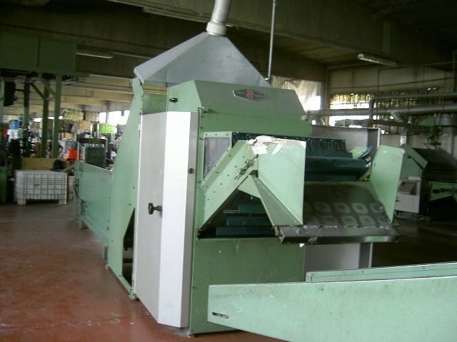 Dell'Orco & Villani, 5-Drum Rag Tearing Plant, Width 1500mm