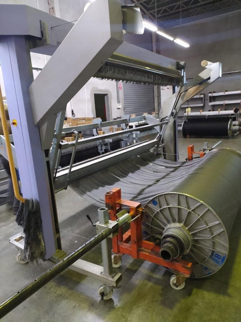 Staubli, Delta 110-23, 2015, Drawing-In Machine, Working Width 2200mm, 20 Frames, Speed 100 Draws/Min