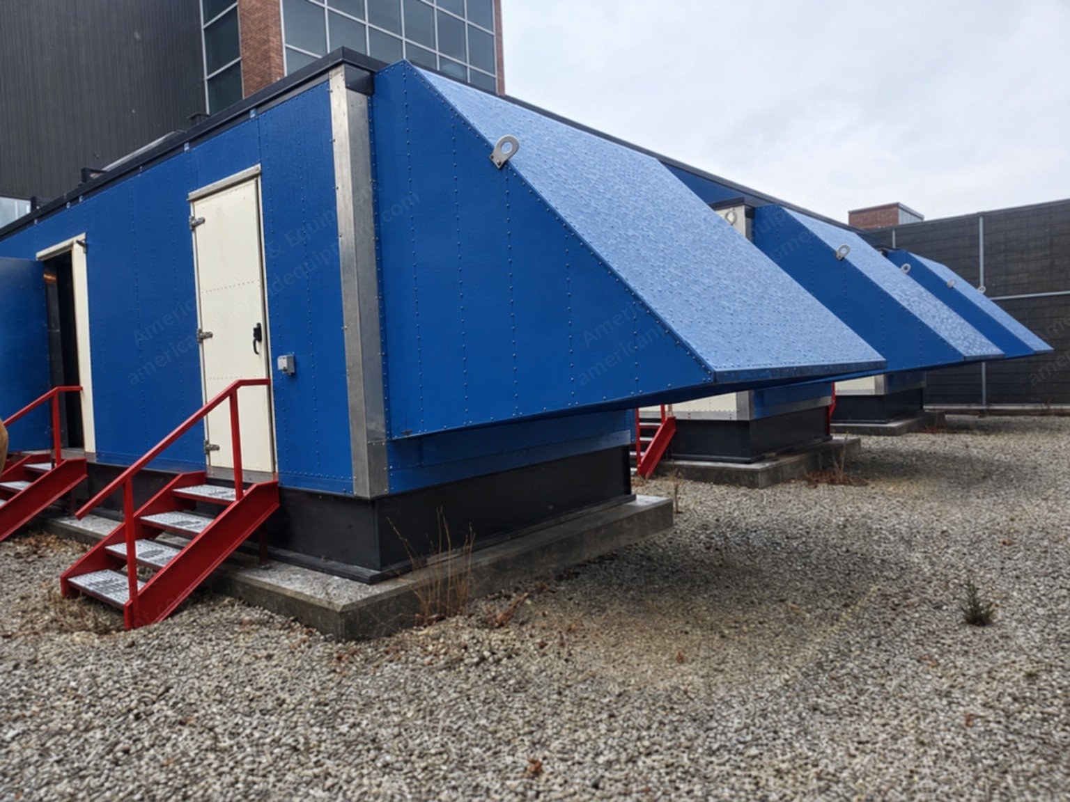 MTU, 2000DSEB, Diesel Generator Set, 2,000 kW, 2,500 kVA, 13.2 kV, Three Matched Sets, 6 MW Power Block