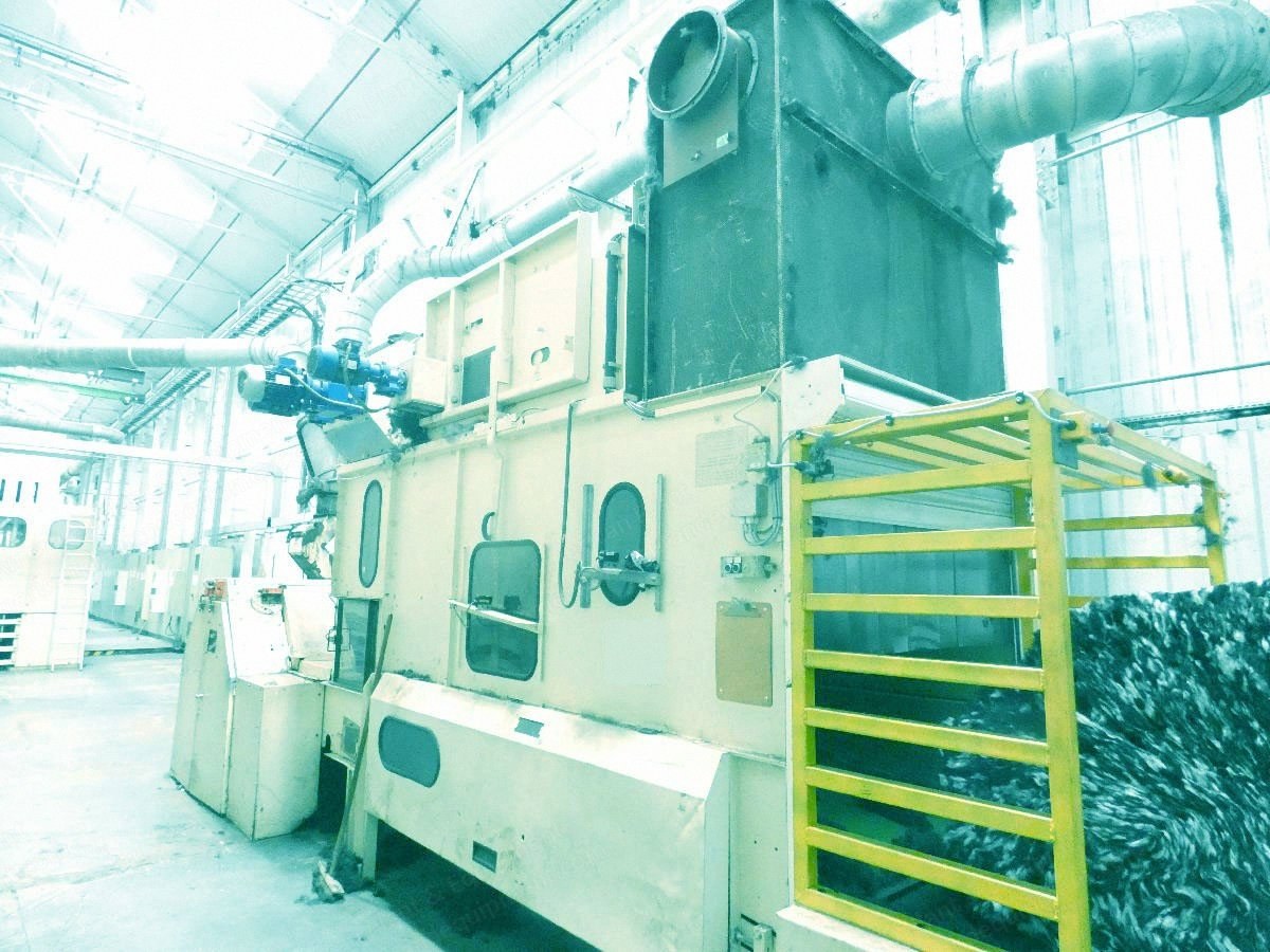 Dilo, Needleloom Nonwoven Line, 1999-2010, 5000mm Working Width