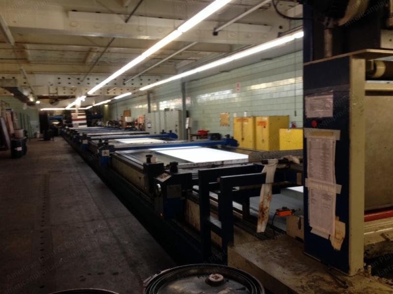 Zimmer, Magnoprint, 2001, 8 Colors, 2800mm Max Print Width, Gas Heated