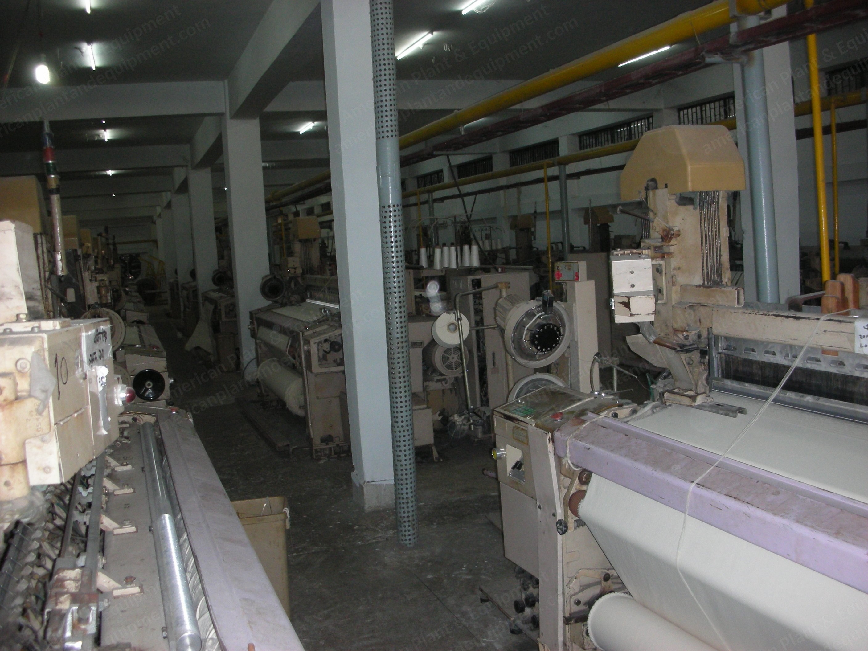 Tsudakoma, ZA209I, 1995, Air Jet Loom, 1900mm, 2 Colors, Negative Cam Shedding