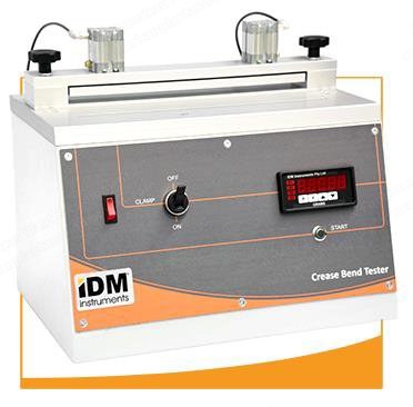 IDM, B0012, Crease Bend Tester, 0-10000gf Force Range, 300mm Max Sample Width