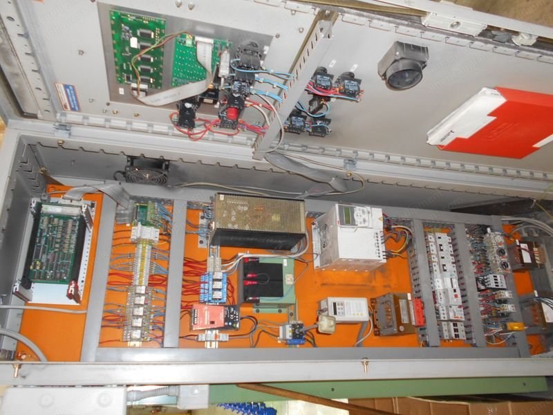 Ratti, R326N/196 DT140, 1998/2000, Two-for-One Twisters, 196 Spindles, with Lezzeni CLV/C200 Cops Winder