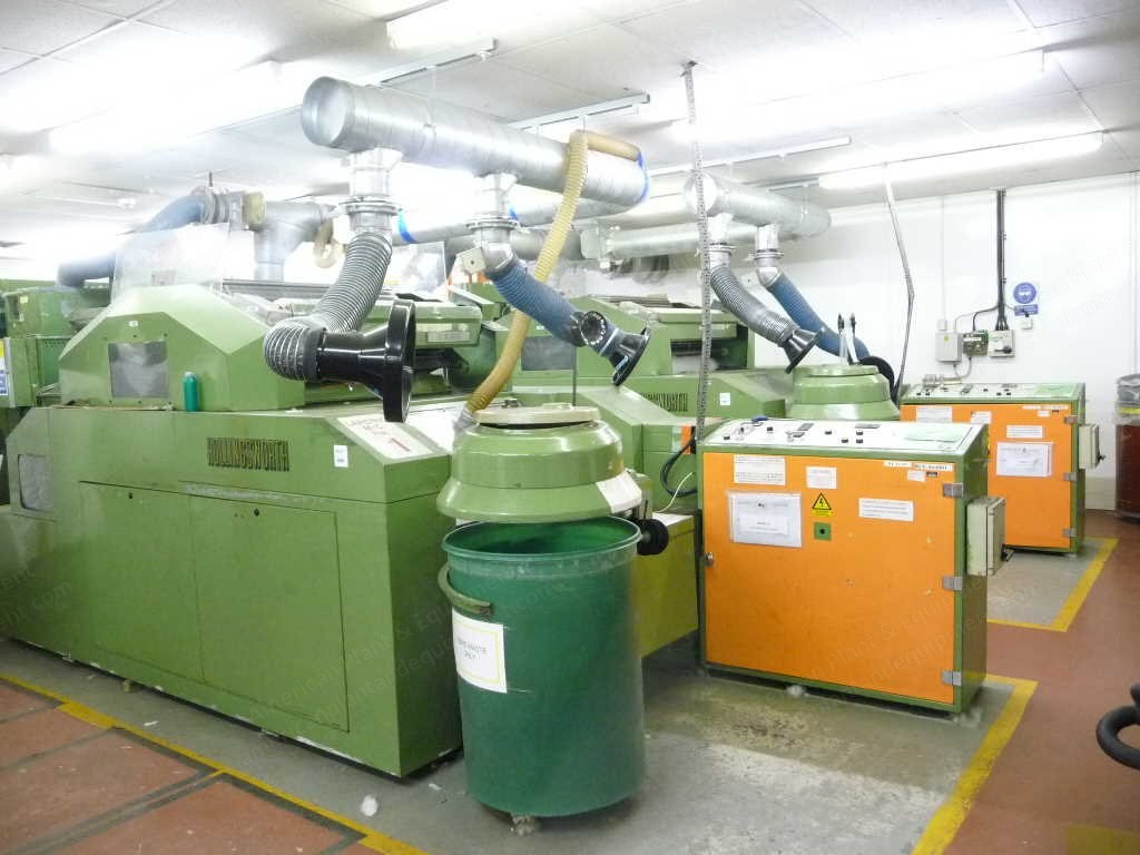 Hollingsworth, 2000, 1000mm, Single Coiler, Double Lattice Hopper Feeds