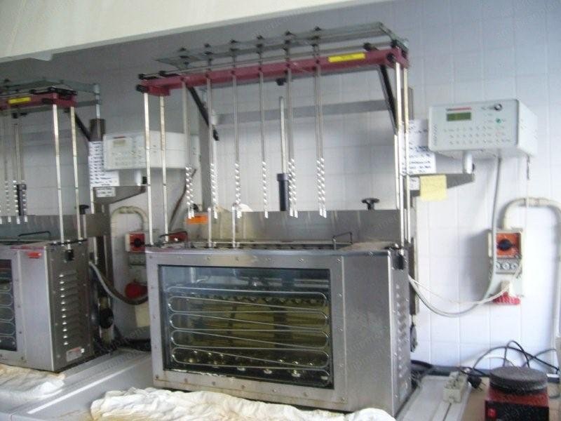 Loris Bellini, RBNV 1600/1965, Complete Bobbin Dyeing Plant, 1000 kg Capacity