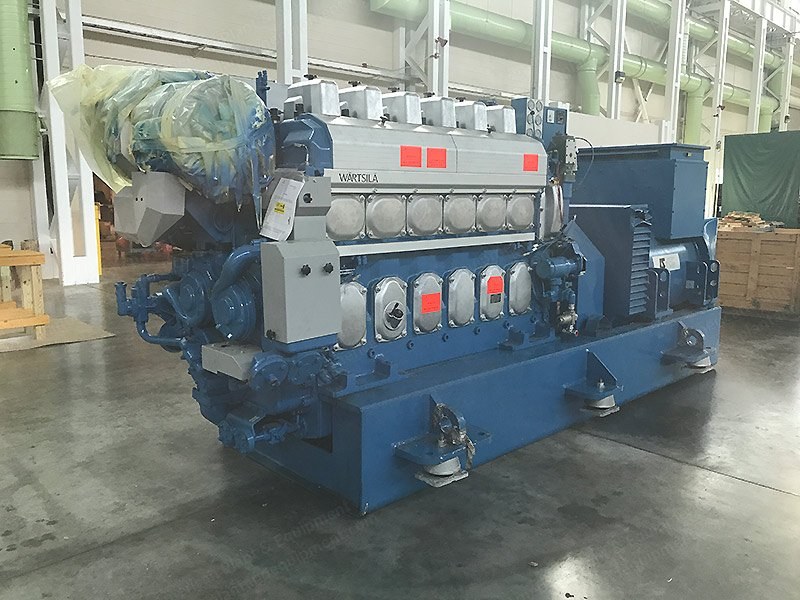 Wartsila, 6L20, 2007, 1020 kW, 480V, 60Hz, Diesel Generator Set