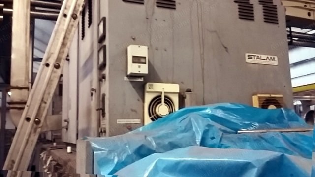 Stalam, Radio Frequency Dryer, 3600mm Width, 30kW, 3 Fields