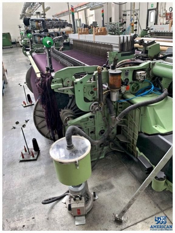 Dornier, PTS6/S, 2007, 2200mm Working Width, Staubli 2670/2 Electronic Dobby, 4 Colors