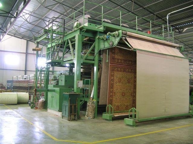 Van De Wiele, ADR-92, 1993, Face-to-Face Area Rug Loom, 4.10m Width, 6 Frames