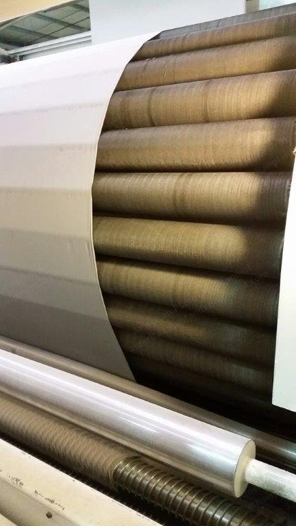 Lafer, GRI 132 E & F, 1999, 2400mm and 3000mm Widths, 30 Rolls, Raising Machines