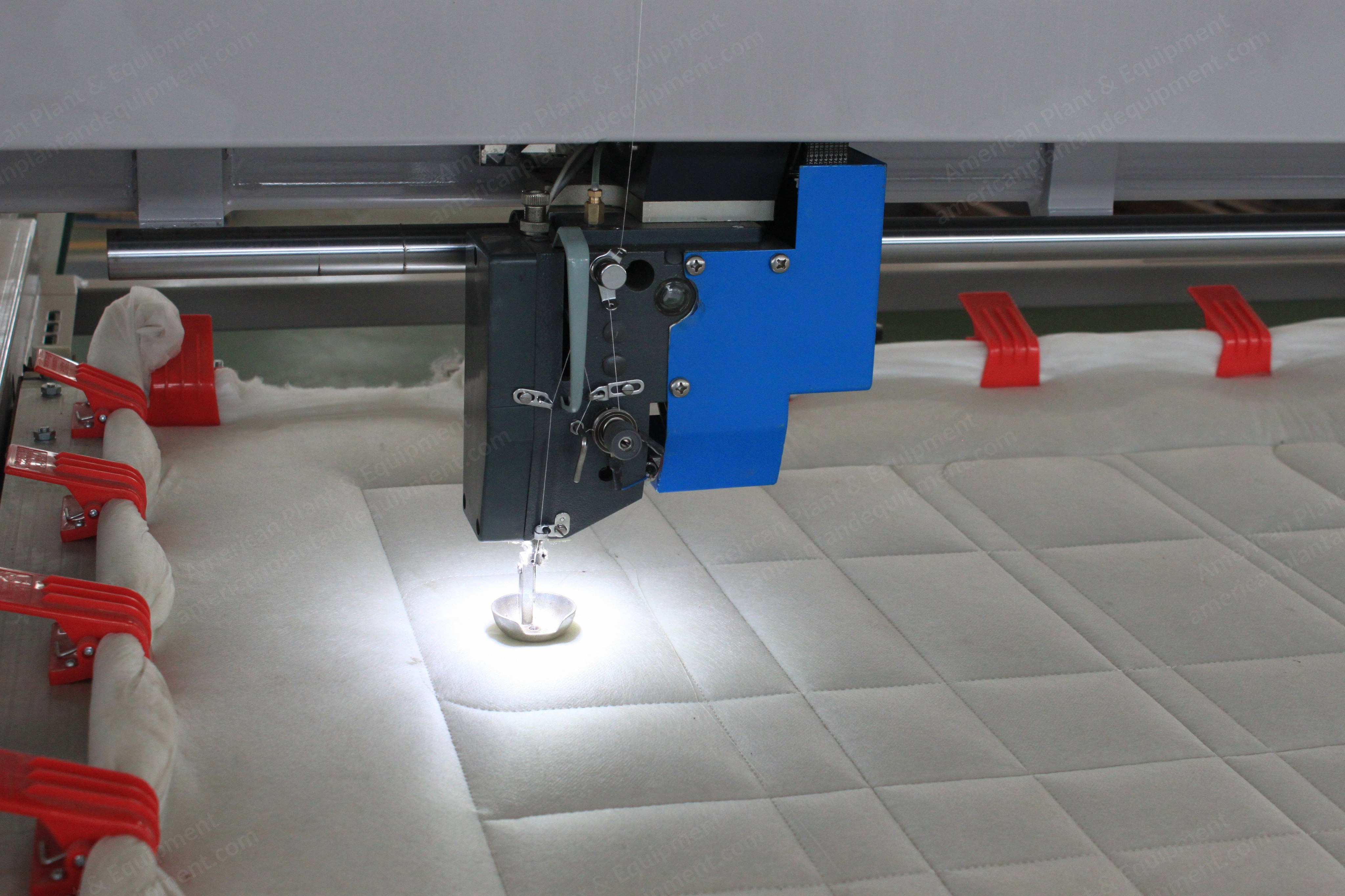 NovaStar, QL186, Computerized Panel Quilting Machine, Max Quilt Size 2600x2400mm, Includes Worktable