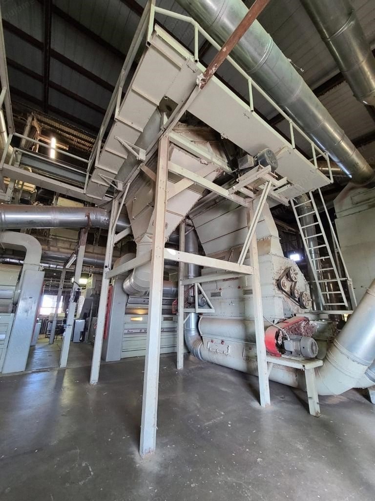 Lummus, Model 158 Lift Box, Complete Ginning Plant, 25 Bales per Hour Capacity