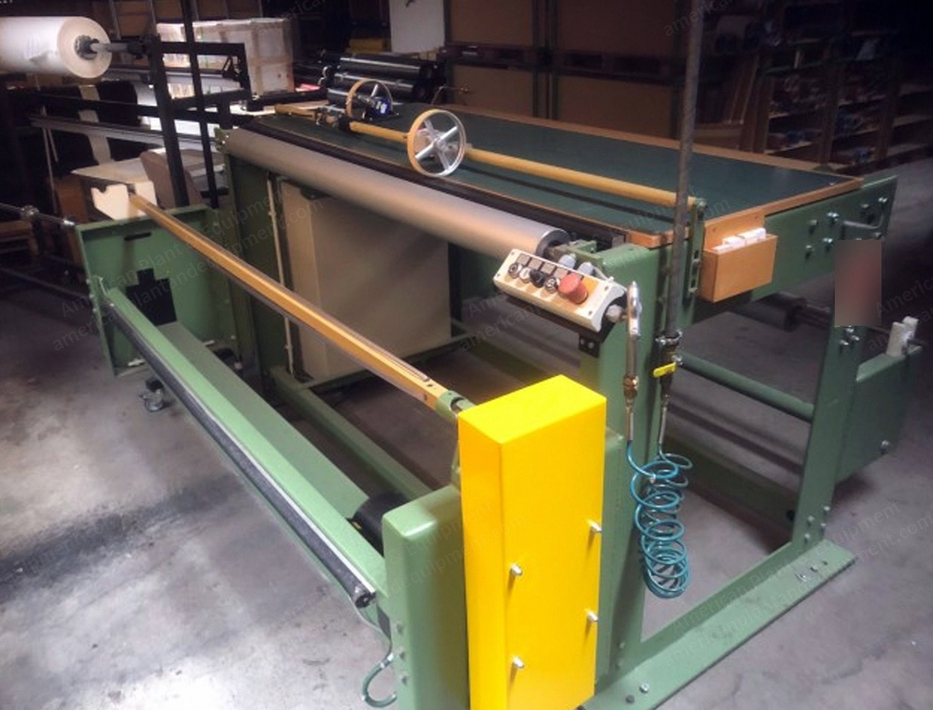 Menzel, De- and Up-Winder (Re-Reeler), 2003, 1400mm Paper Width, 1600mm Reel Width, 30 m/min