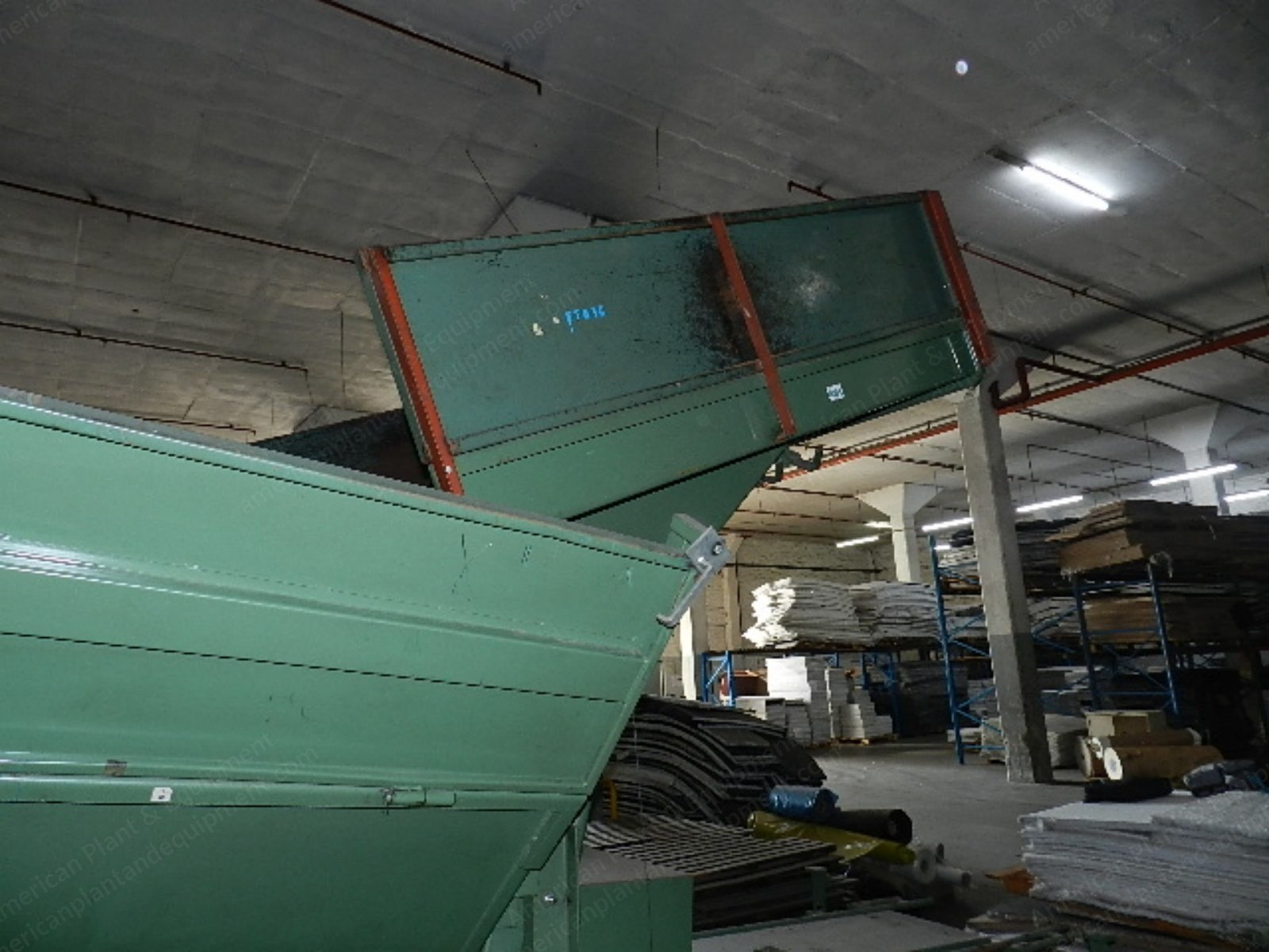 Pierret, Robot Loader, 1999, For Textile Cuttings, Bale Opener