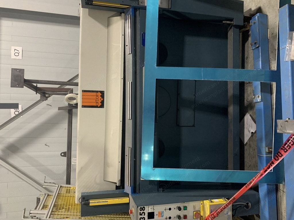 Atom, S358 T.50, Die Cutter, Width 800mm, 55.2 Ton Capacity