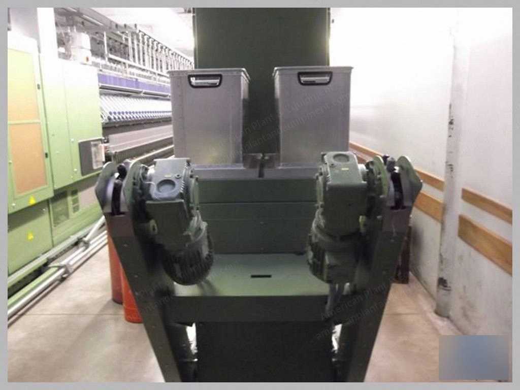 Zinser, RM450, Worsted Ring Spinning Frames, 504 Positions, Ring Diameter 54mm, Double Drafting
