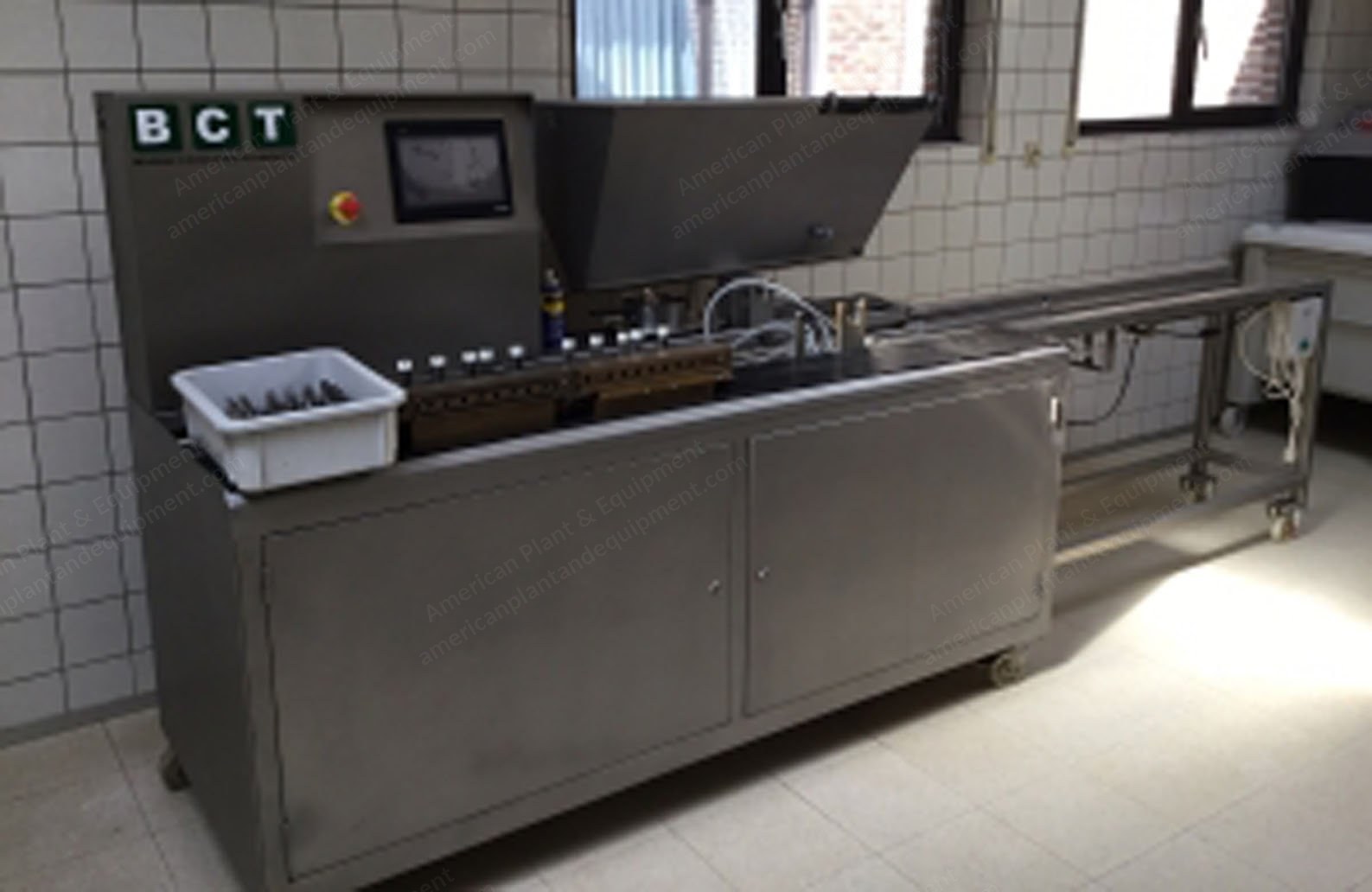 BCT, FB40, Chocolate Depositor, 15 Moulds per Minute, Mould Size 275x135x25mm