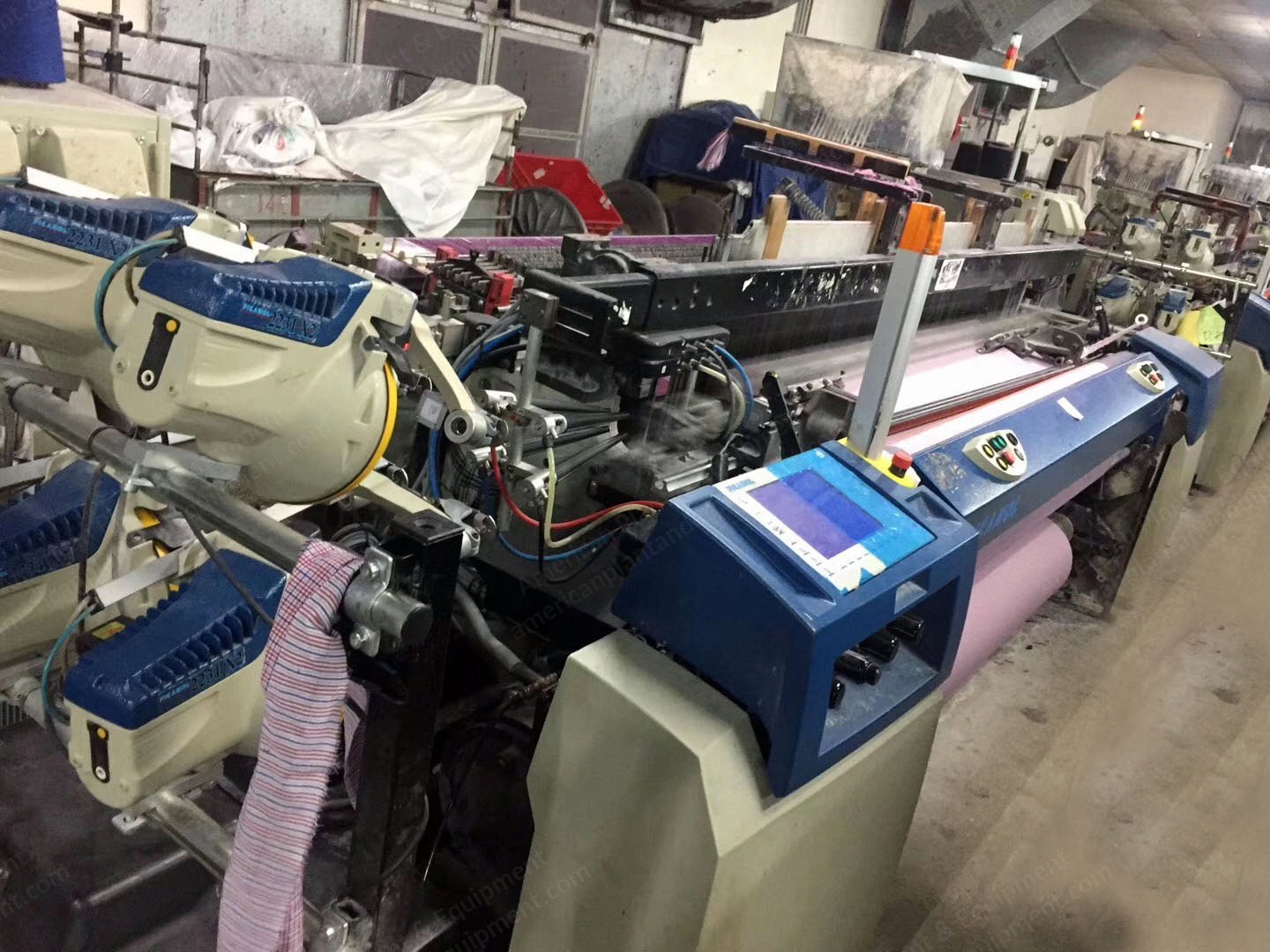 Picanol, Omni Plus 800, 2012, 1900mm Width, Staubli 2861B Dobby, 4 Colors