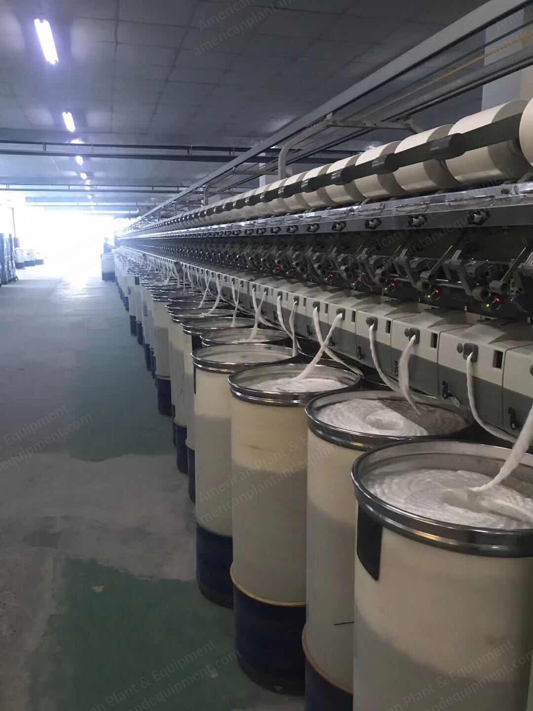Rieter, R923, 2013, 400 Spindles, Rotor Type C533U, Rotor Diameter 33