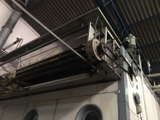 Arioli Steamer, 1998, 3200mm Working Width, 250m Capacity