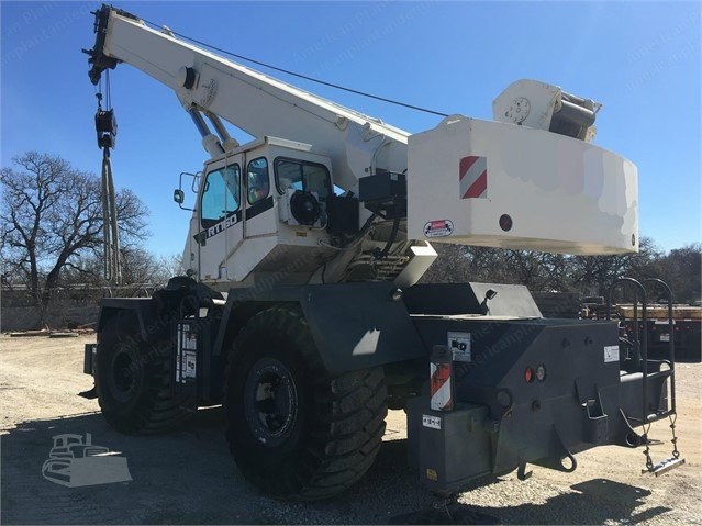 Terex, RT160, 2002, 60 Ton Lift Capacity, 115 ft Boom, 60 ft Jib, Cummins Engine