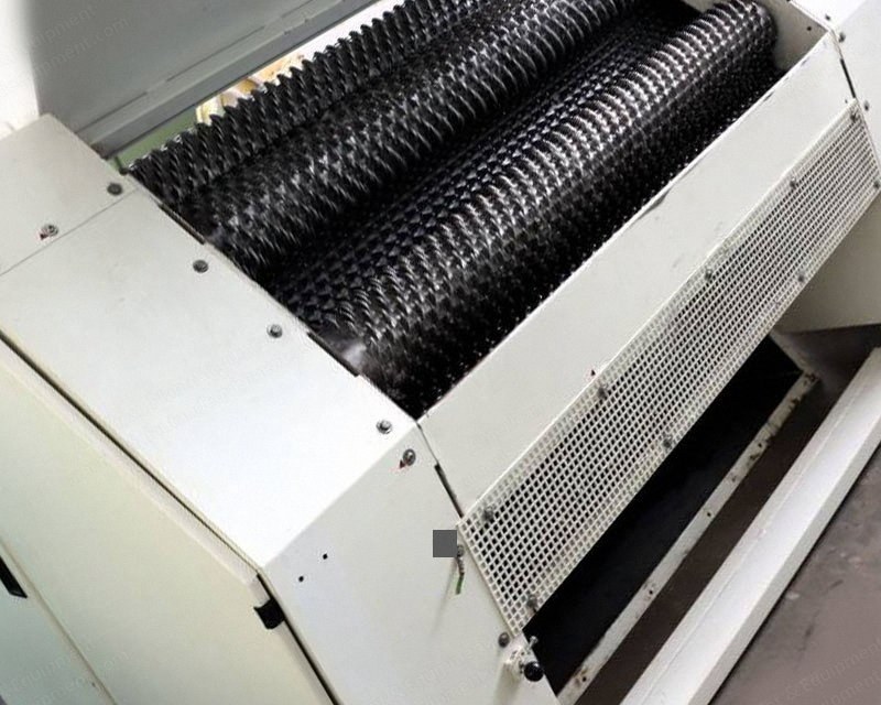 Temafa, Carding Willow, 2000, 1600mm Width, with Bale Opener, Weighing System