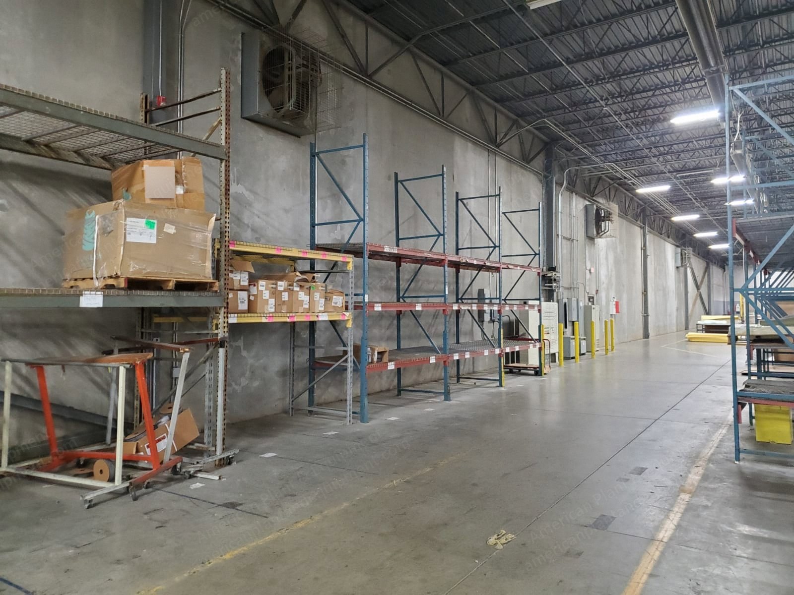 Fabric Storage Racks, 162in Height, 42in Wide, Group 1 (Qty 12)