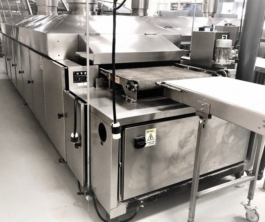 EFS Inc, Prodigy, Single Pass Natural Gas Oven, 1,400,000 BTU, 32" x 16' Wire Mesh Conveyor