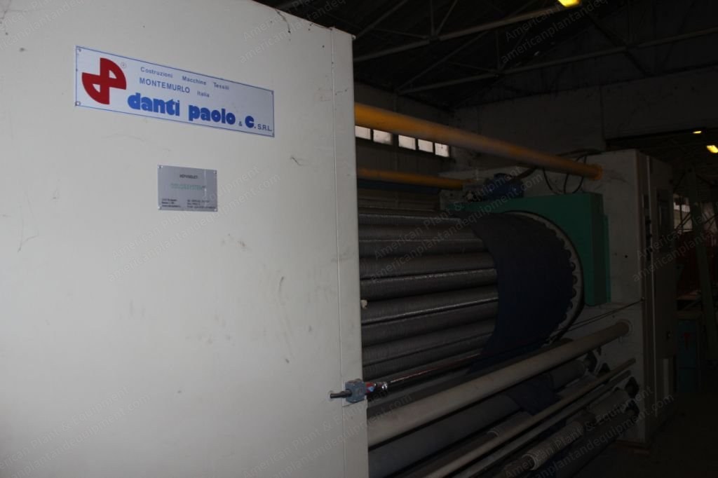 Danti Paolo, DP 9, 2000, 2400mm Working Width, 30 Raising Rollers