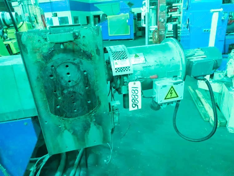 Erema, PC1007T, 2012, Film Reclaim Line, 430 kg/hr, 42 kW