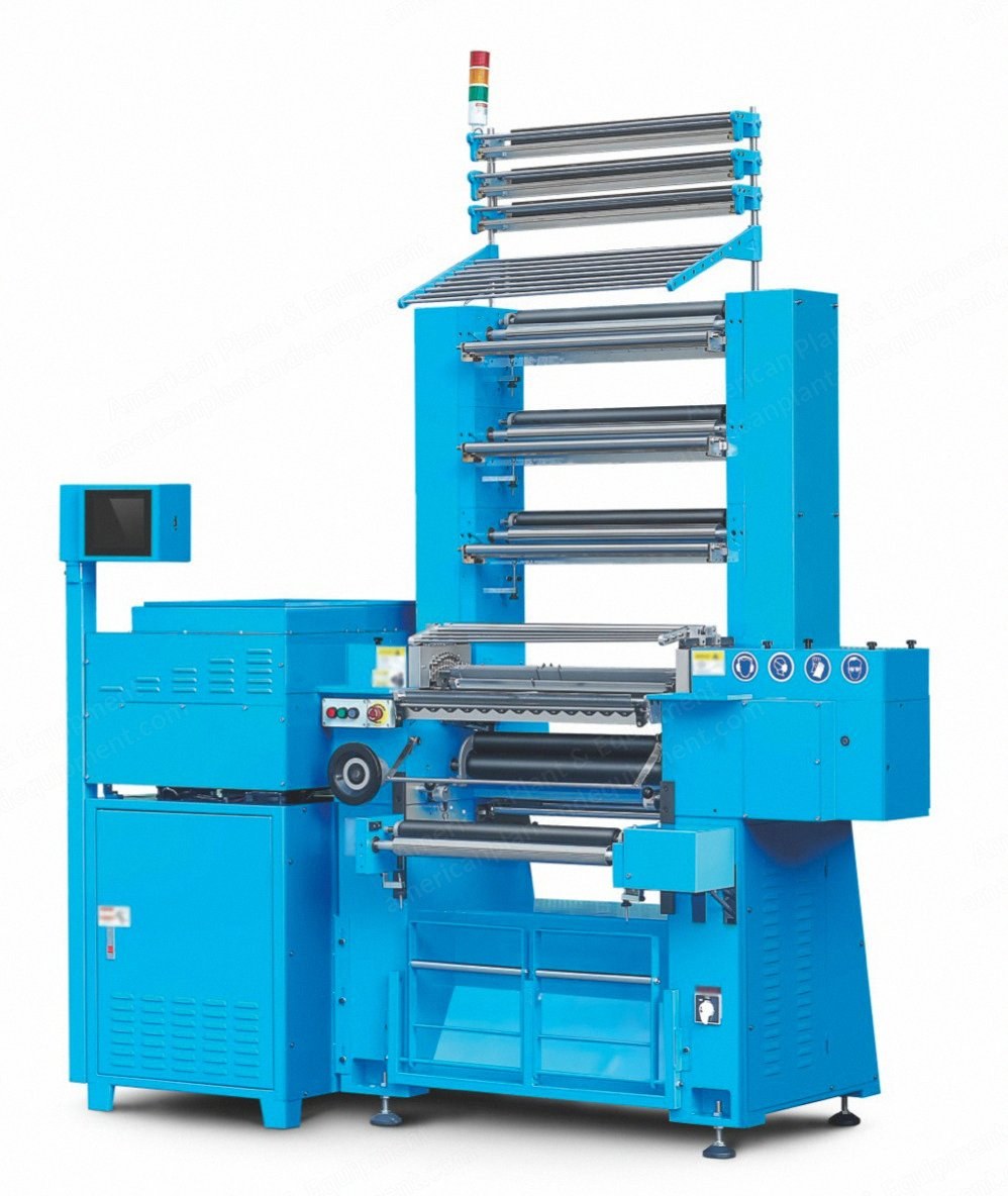 NovaStar, NF186, Computer Compound Needle Crochet Machine, 600mm Working Width, 10 Weft Bars, Gauge 15/20/24