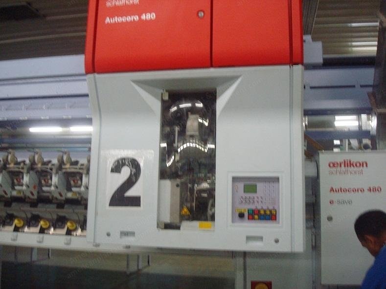 Schlafhorst, ACO 480, 2011, Open End Spinning Machine, 480 Rotors, 33mm, 3 Robots