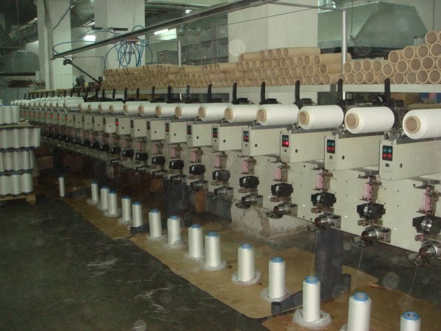 SSM, PW1, 2004, Polyester Yarn Winder, 60 Heads, 200mm Bobbin