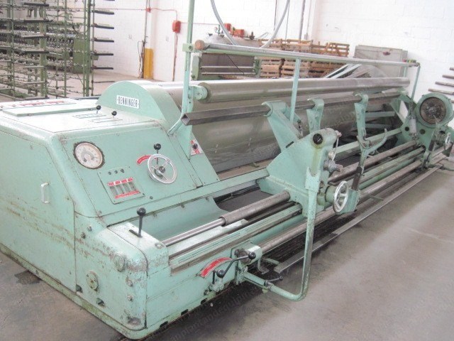 Benninger Warper, 2800mm Delivery Beam Width, Variable Cone