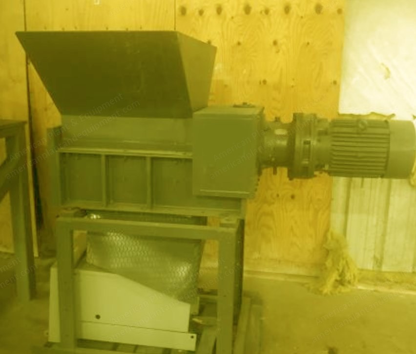 Shred-Tech, ST-20, Dual-Shaft Shredder, 20 HP Motor, 3/4" Cutter Width
