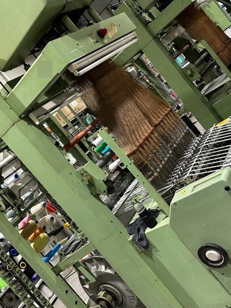Jakob Muller, MBJL 2S 115, 2001, Label Air-Jet Loom, 8 Colors, 3 Weft-Feeders, Mudata C300