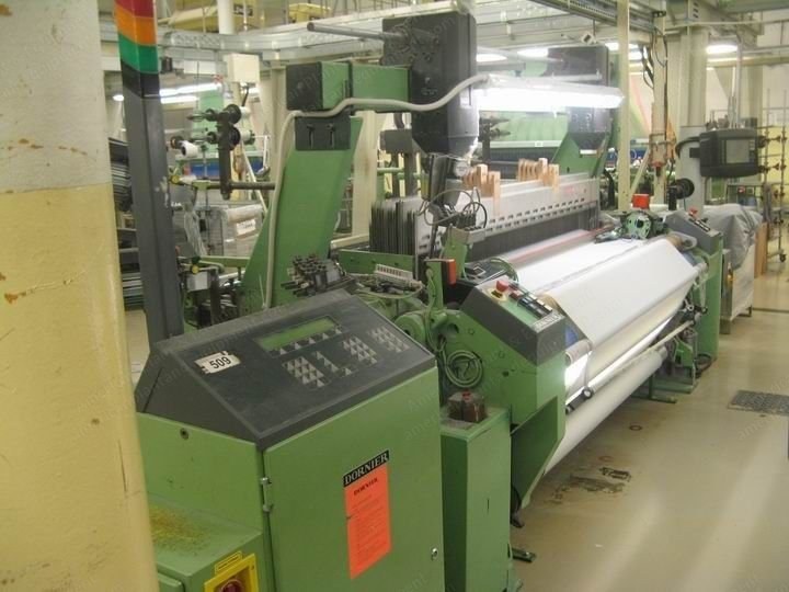 Dornier, HTVS8/S, 1997, Rapier Weaving Looms, 1900mm Width, 8 Colors, Staubli Dobby