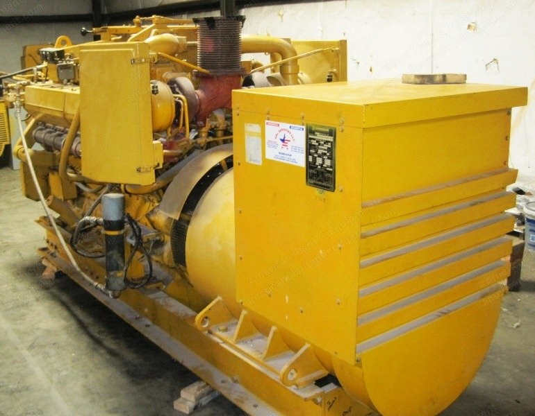 Caterpillar, SRCR, 750kW, 1800 RPM, 60Hz, Heat Exchanger Cooled