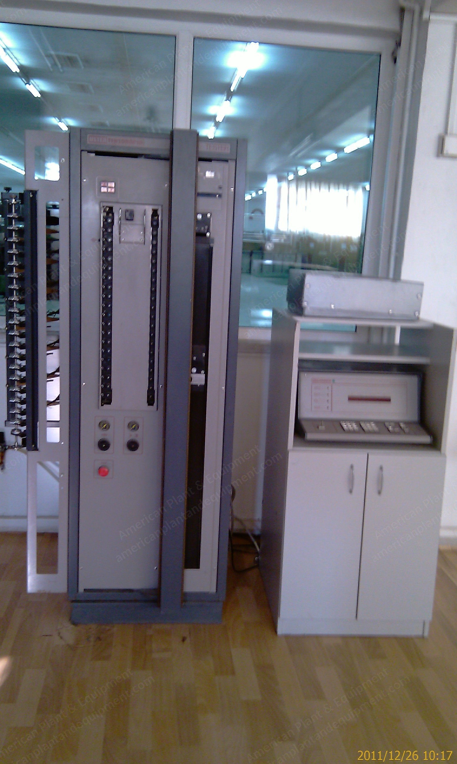 Rieter, Ring Spinning Plant, 1997, 21000 Spindles, 20x G30 Spinning Frames, 8x Murata 7-V Winders