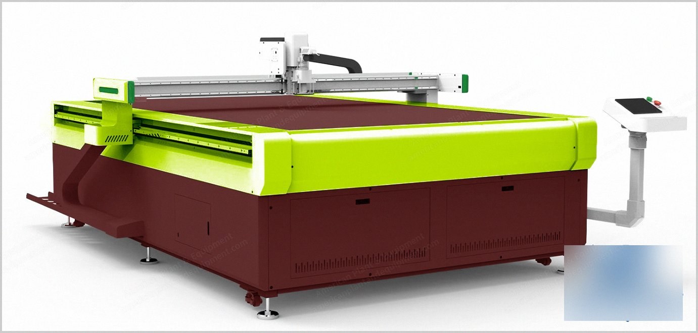 NovaStar, DN144, Vibrating Knife Cutting Machine, 1200x1600mm, 2800mm/s Cutting Speed