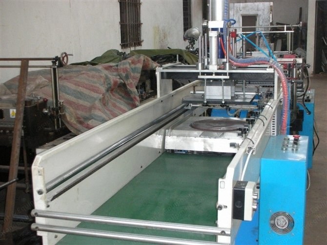 NovaStar, T-Shirt Bag Making Machine, New, 700mm Max Sealing Width, 800mm Max Sealing Length, 4.9 kW