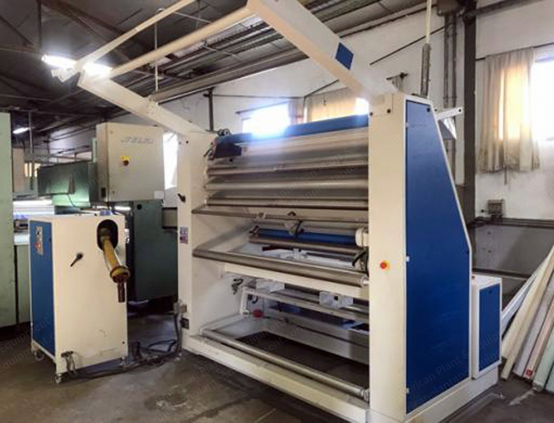 Macotex Inspecting and Rolling Machine, 2000mm Width, for Knitting Fabric