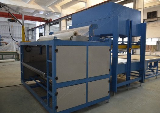NovaStar, MP170, Automatic Fold and Roll Compressor Packing Machine, 2100x2300mm Pressure Plate, 100T Max Pressure, 42.7kW