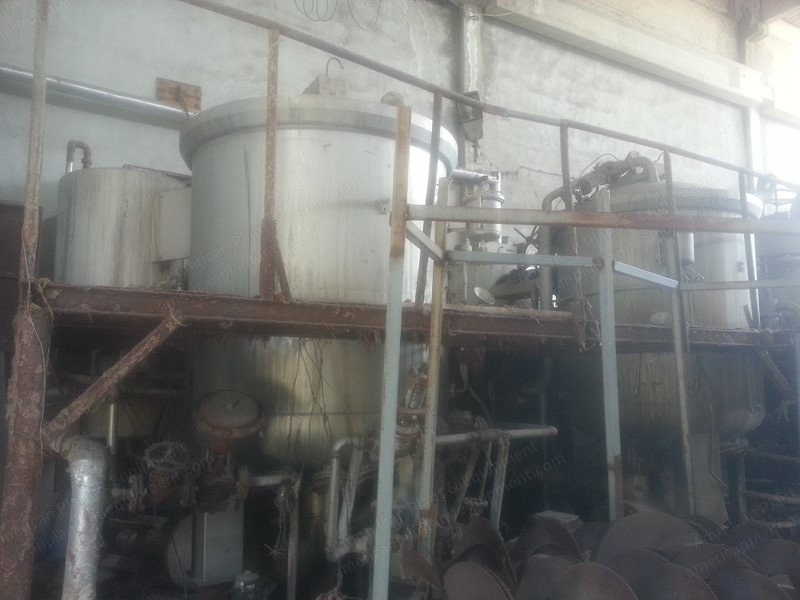 Kranz Dyeing Unit, 1992, Capacity 600 kg, For Fibres and Bleaching