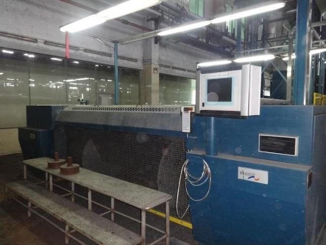 Benninger, Indigo Slasher Denim Line, 2006, 1800mm Beam Width, 32 Beam Loader, 6 Indigo Dyeing Vats