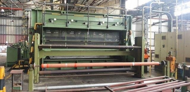 Dilo, Di-Loop VA 45, 1992, Structural Needle Loom, Working Width 4500mm, with Winder and Unwinder
