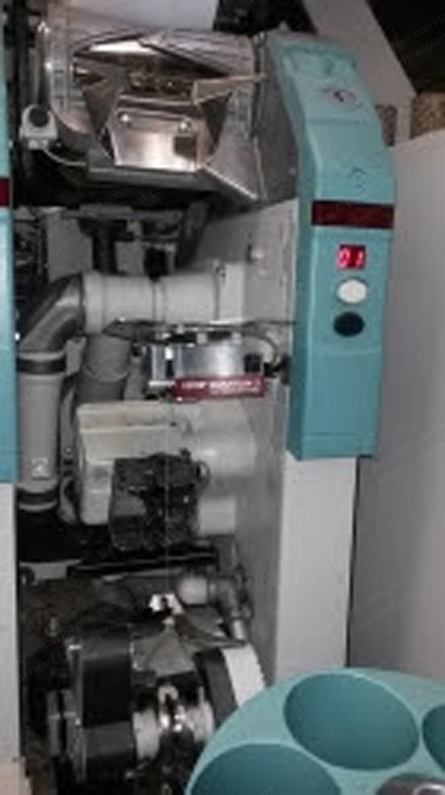 Savio, Polar L, 2012, 64 Heads, Pitch 152mm, Uster Quantum 3